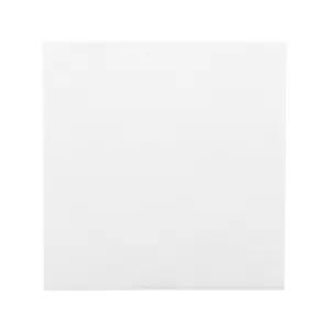 Rideau de table plissé 0.72x4m Blanc anti.taches